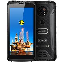 CONQUEST征服F5工業(yè)物聯(lián)網(wǎng)智能防爆350MHz對(duì)講終端，智能防疫核驗(yàn)手持終端，RTK高精度定位