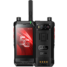 CONQUEST征服S25 5G 4WDMR數(shù)模對(duì)講1.4G/1.8G專網(wǎng)防爆智能終端