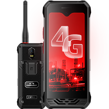 CONQUEST征服迷你款F3 Plus三防手持終端 ，三防對講手機，可定制uwb室內(nèi)高精度定位