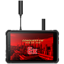 CONQUEST征服S32北斗短報文+天通衛(wèi)星通訊+DMR對講,5G單北斗高精度定位防爆平板終端！源頭廠家