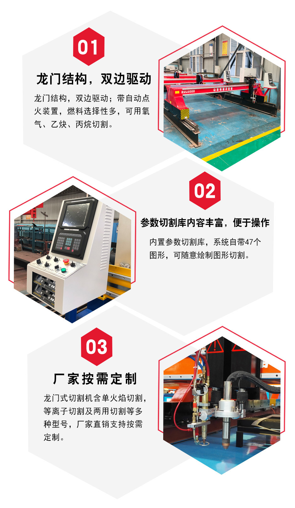 布洛爾廠家支持定制火焰切割機